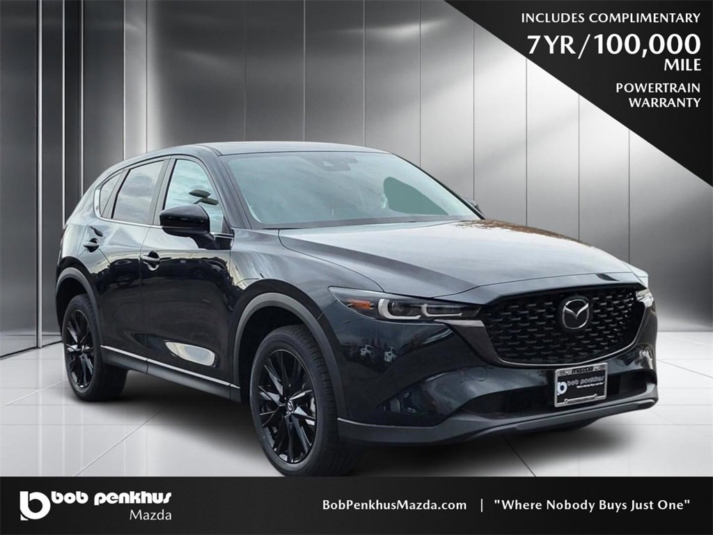 New 2025 MAZDA CX-5 Carbon Edition