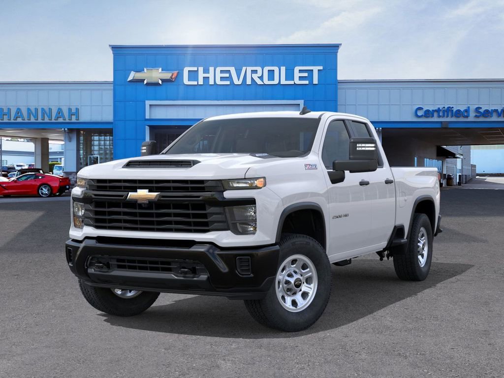 New 2026 Chevrolet Silverado 2500 W/T w/ WT Convenience Package image 7