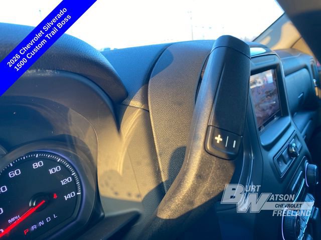 New 2026 Chevrolet Silverado 1500 Custom Trail Boss w/ LPO, Dark Essentials Package image 25