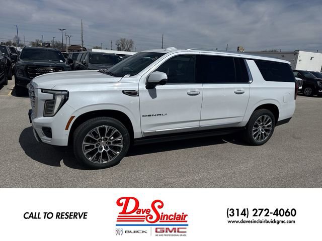 New 2026 GMC Yukon XL Denali w/ Denali Reserve Package AWD/4WD image 1