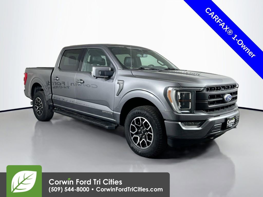 Used 2021 Ford F150 Lariat w/ Equipment Group 502A High image 1