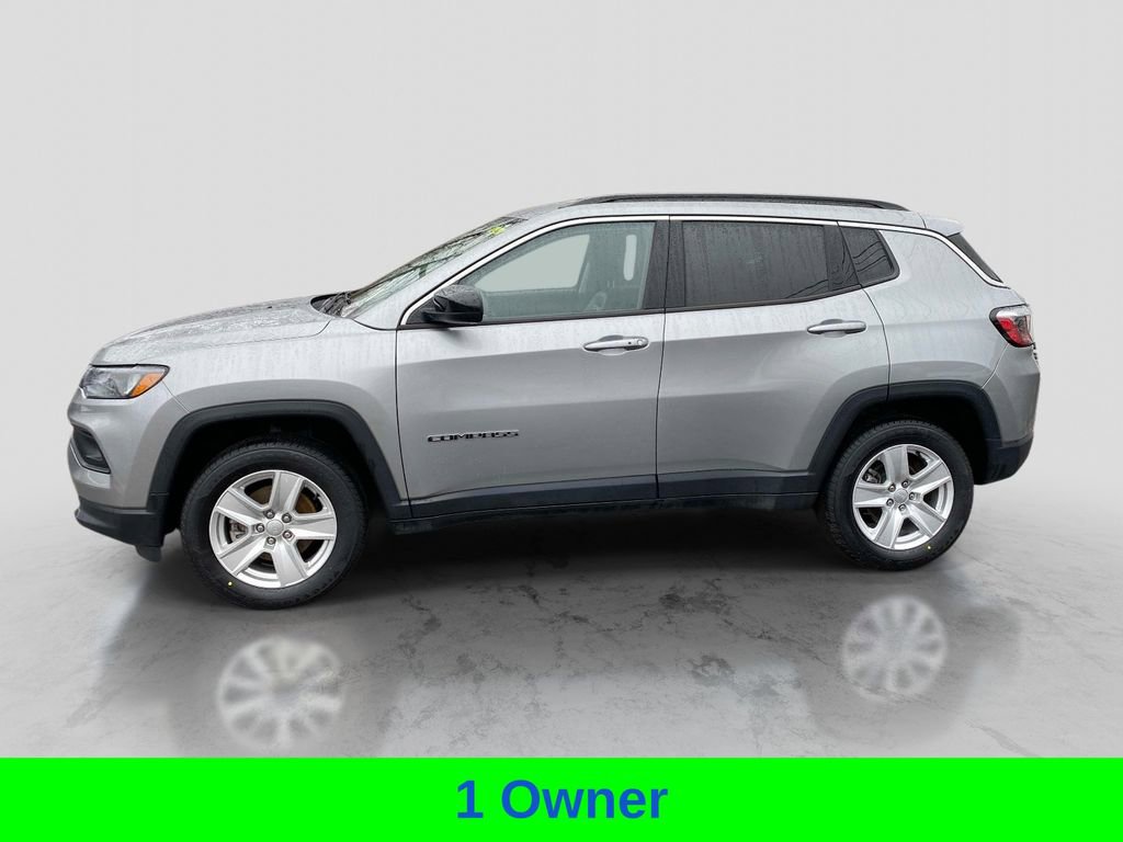 Certified 2022 Jeep Compass Latitude image 2