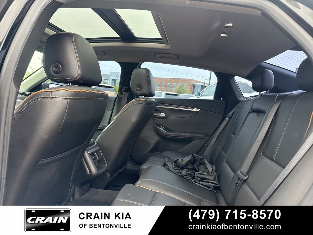 Used 2017 Chevrolet Impala Premier FWD image 17