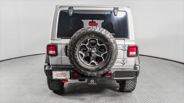Used 2023 Jeep Wrangler Unlimited Rubicon w/ Cold Weather Group AWD/4WD image 7