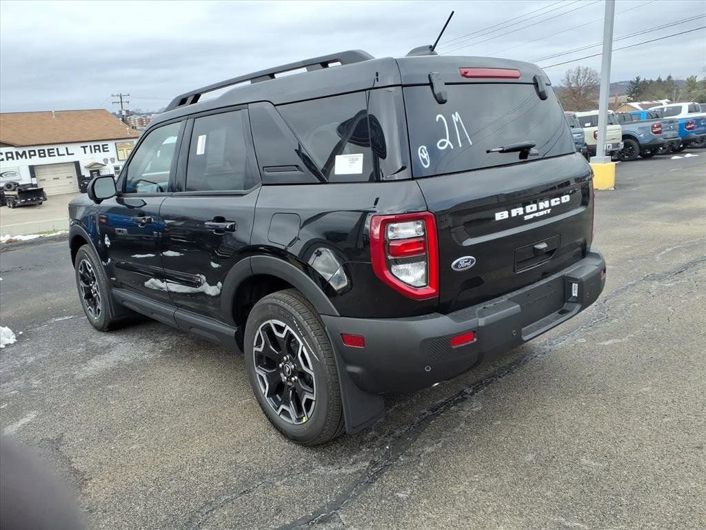 New 2025 Ford Bronco Sport Outer Banks w/ Outer Banks Tech Package+ image 3