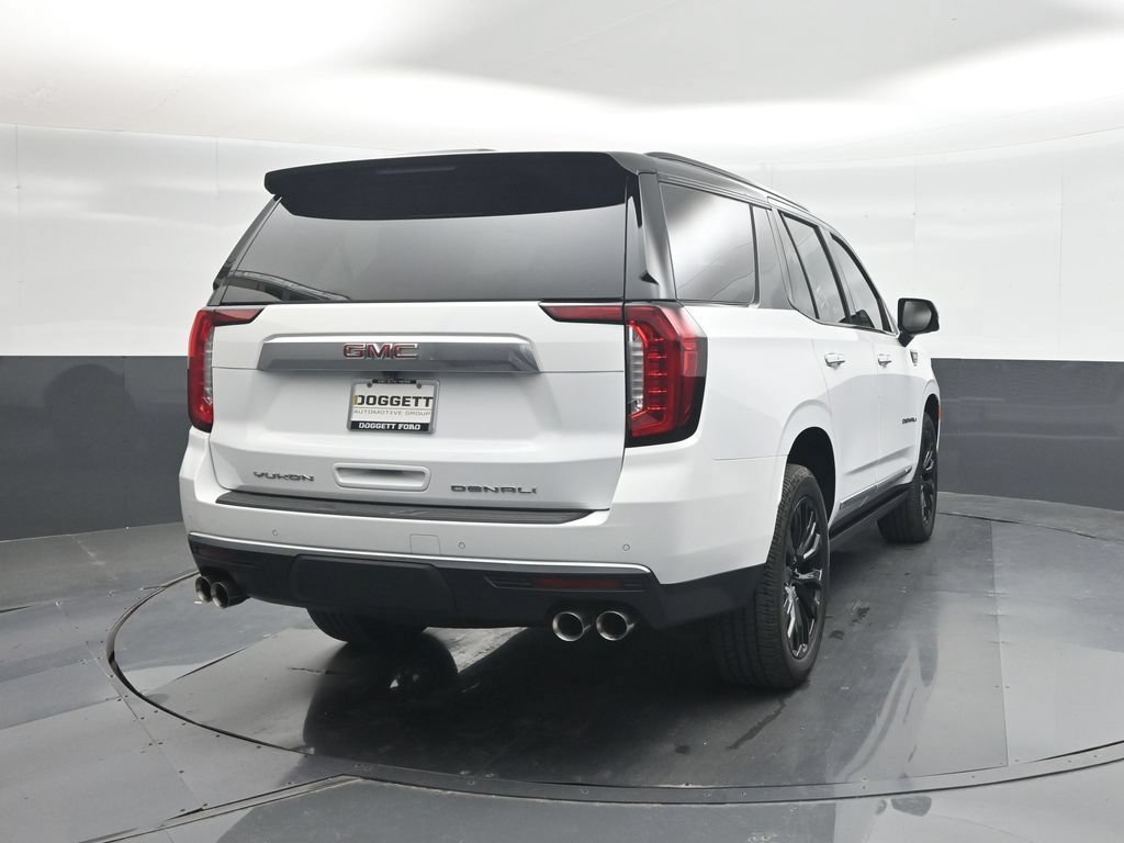 Used 2022 GMC Yukon Denali RWD image 24