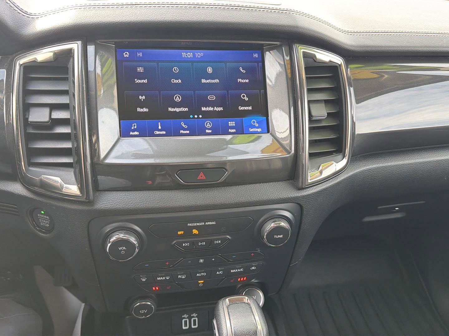 Used 2020 Ford Ranger Lariat w/ Equipment Group 501A Mid image 14