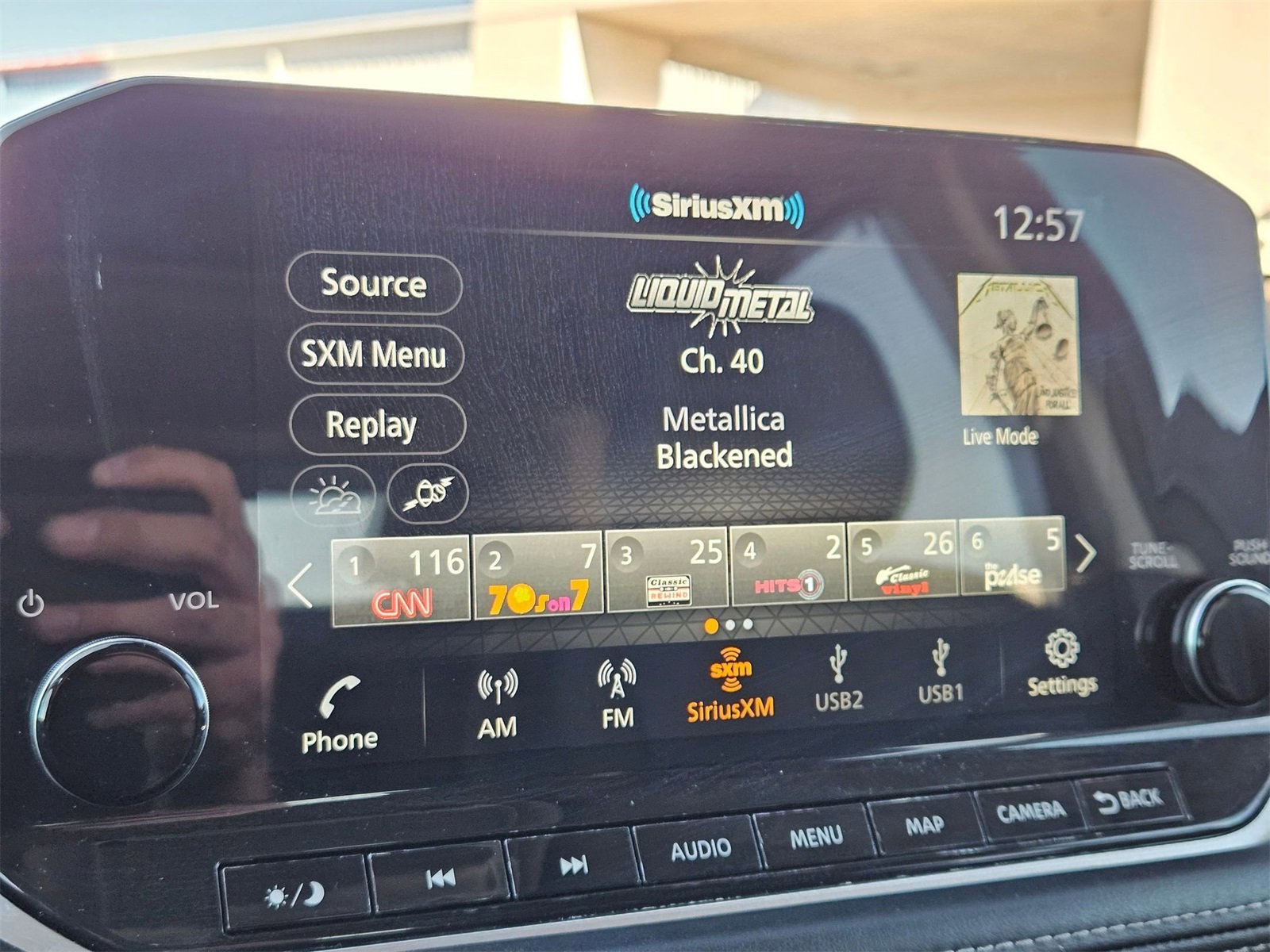 Used 2023 Nissan Rogue Platinum w/ Platinum Premium Package image 15