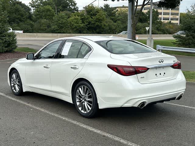 Used 2023 INFINITI Q50 Luxe w/ Cargo Package AWD/4WD image 32