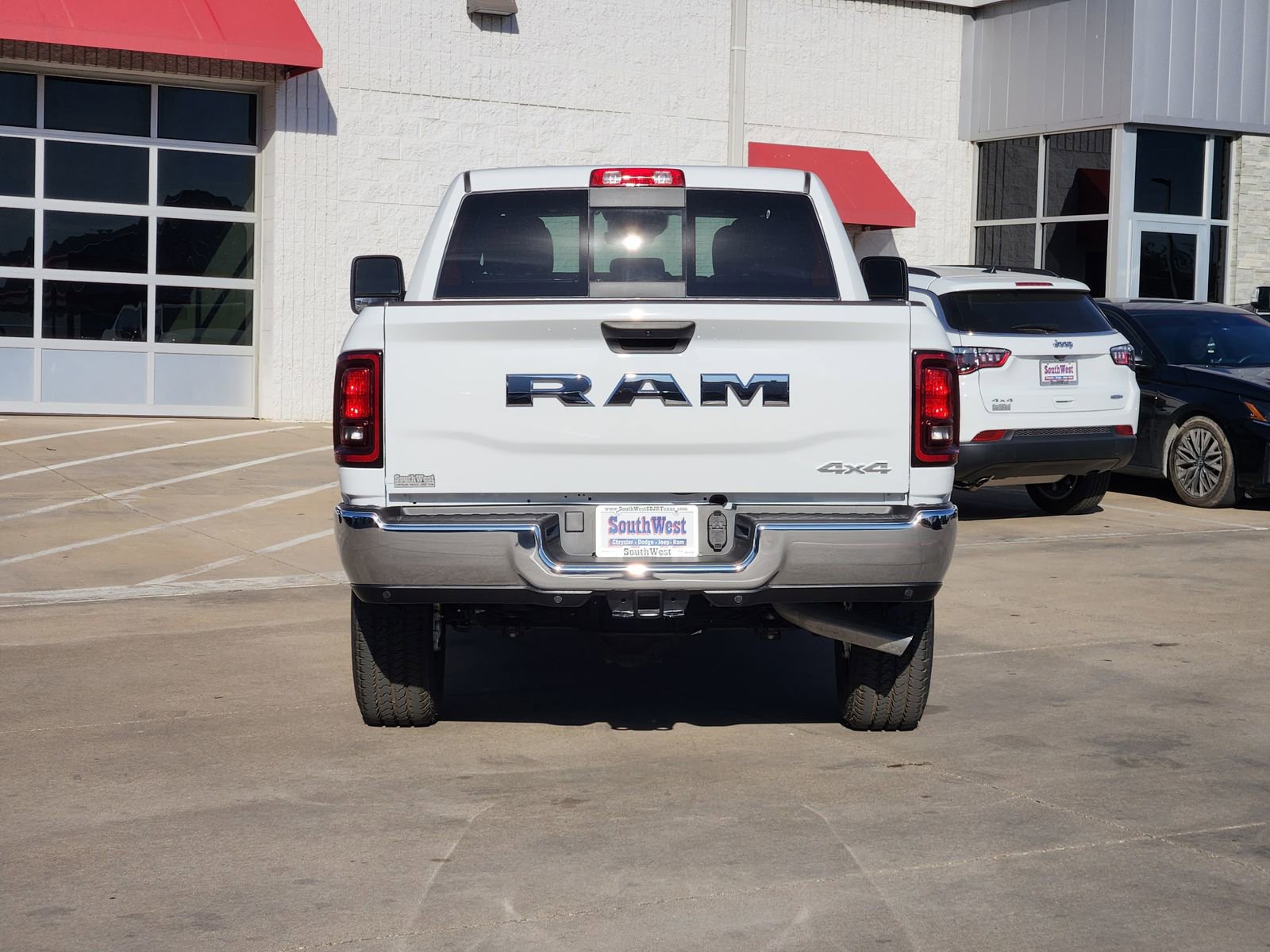 New 2026 RAM 2500 Tradesman image 8