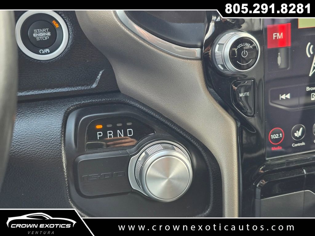 Used 2021 RAM 1500 Laramie image 25