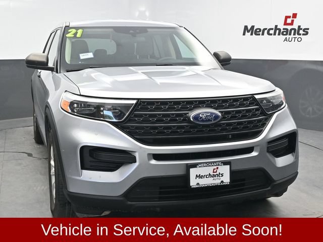 Used 2021 Ford Explorer 4WD