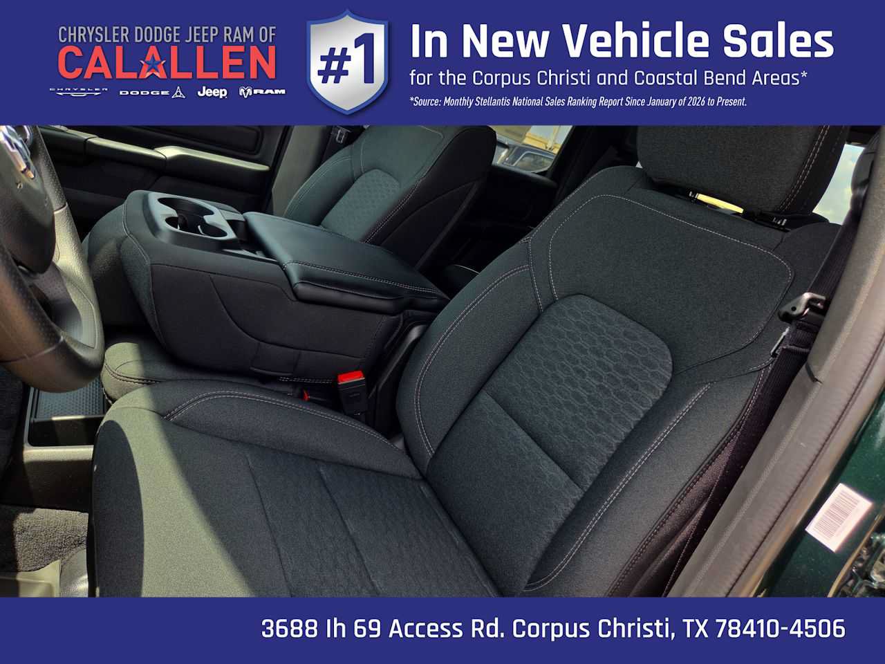 New 2026 RAM 1500 Warlock AWD/4WD image 19