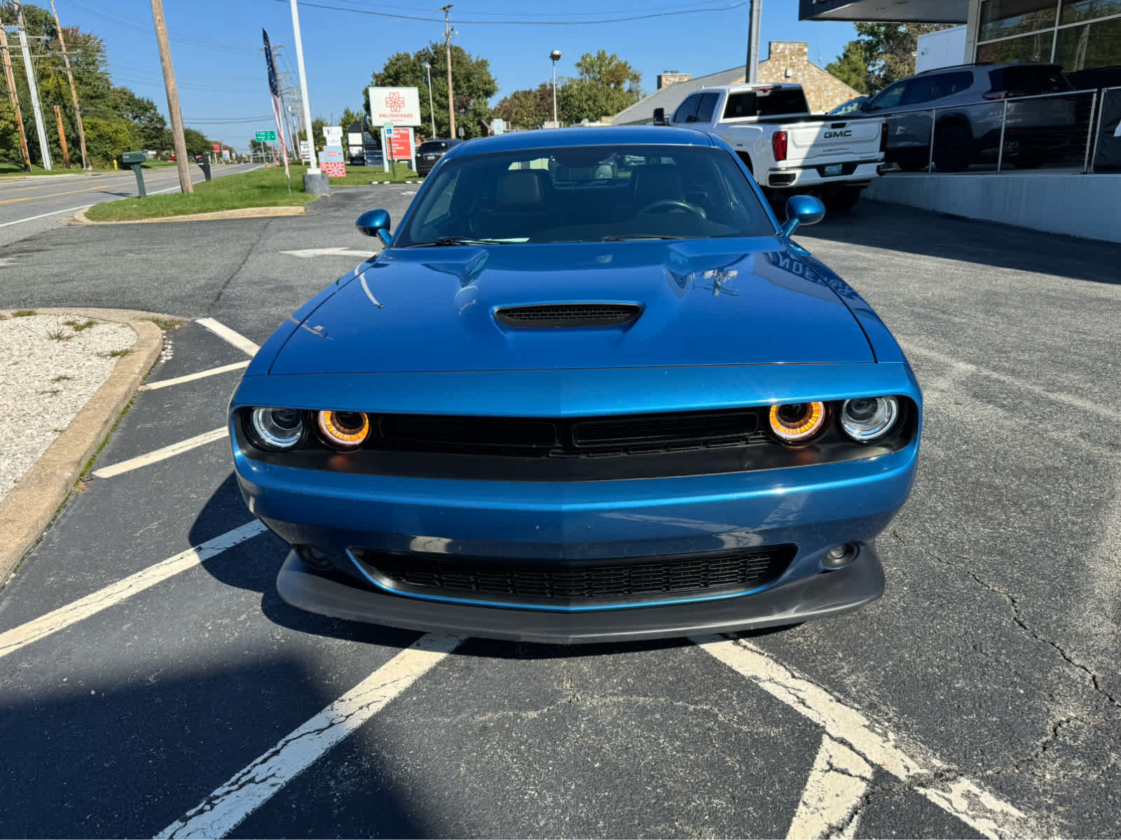 Used 2023 Dodge Challenger GT w/ Plus Package RWD image 2