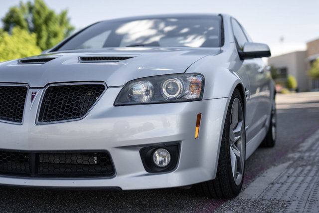 Used 2009 Pontiac G8 GXP RWD image 55