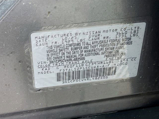 Used 2024 Nissan Kicks SV image 29