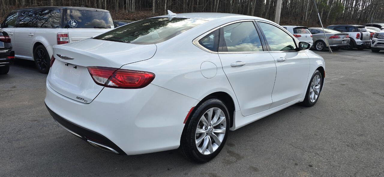 Used 2015 Chrysler 200 C w/ Navigation & Sound Group I image 6