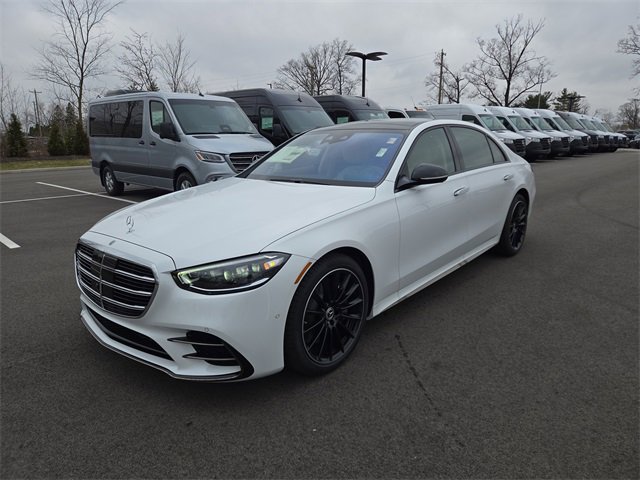 New 2026 Mercedes-Benz S 580 4MATIC Sedan image 7