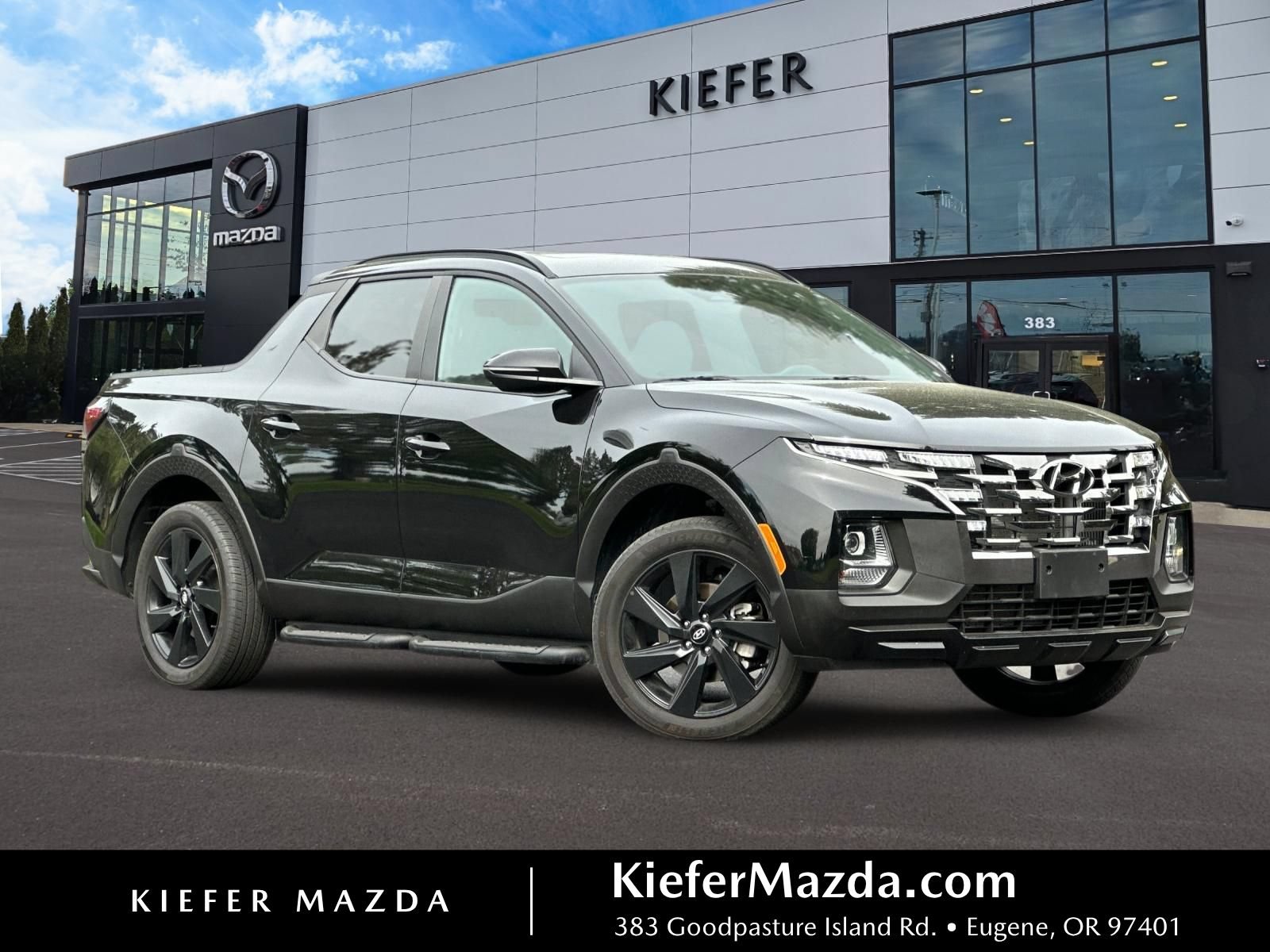 Used 2023 Hyundai Santa Cruz Night