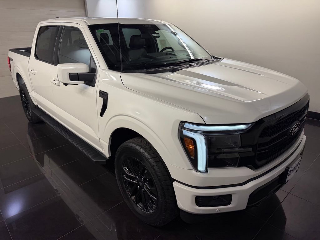 New 2026 Ford F150 Lariat w/ Equipment Group 502A High