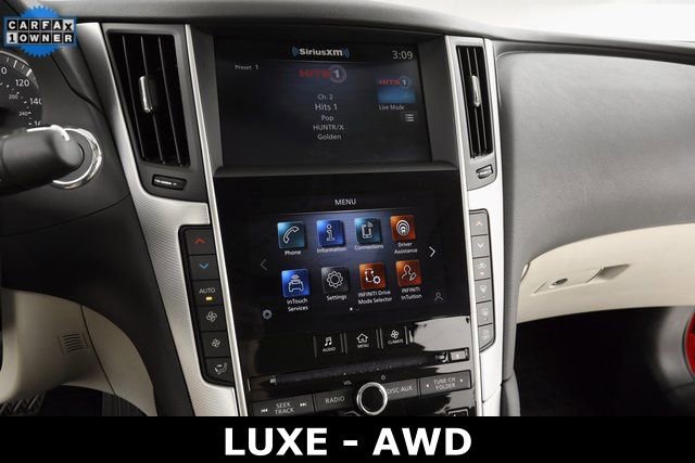 Used 2024 INFINITI Q50 Luxe image 32