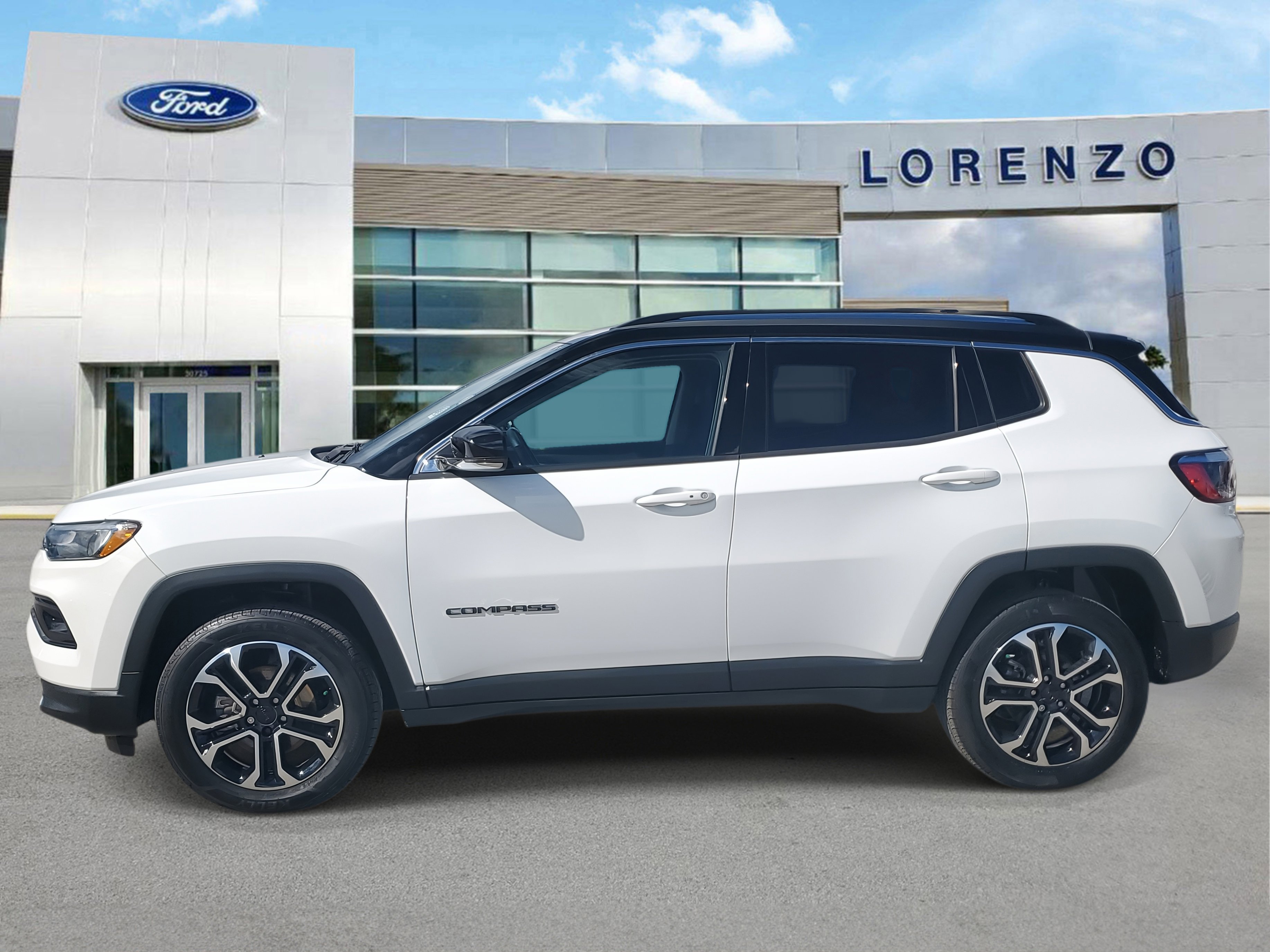 Used 2022 Jeep Compass Limited image 7