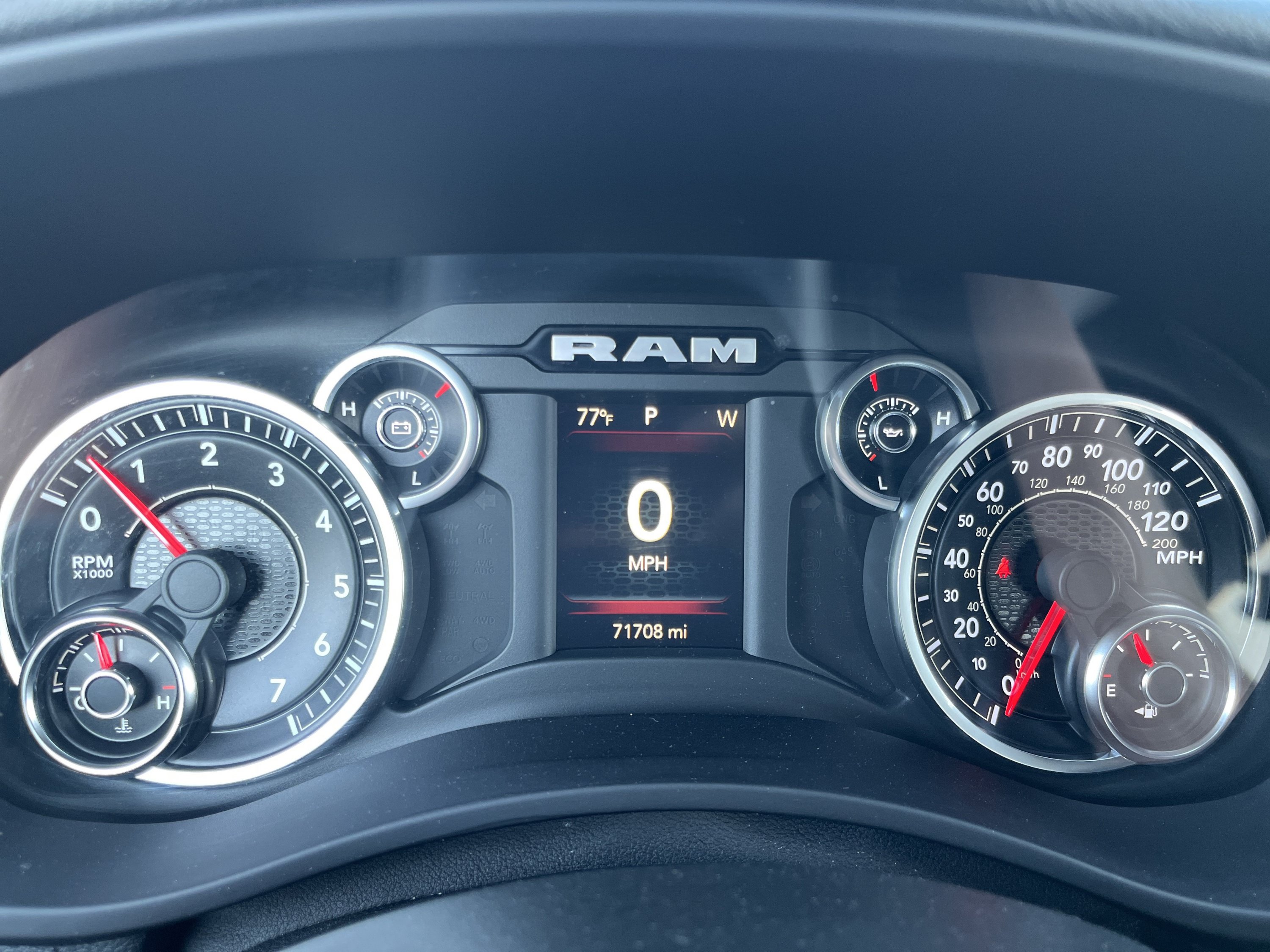 Certified 2020 RAM 2500 Big Horn w/ Level 1 Equipment Group AWD/4WD image 18
