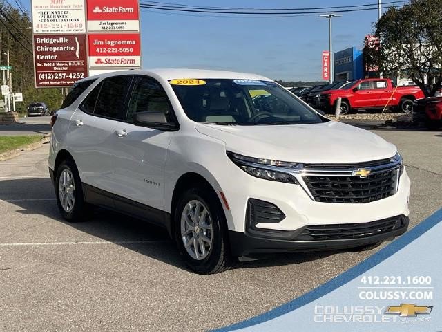 Certified 2024 Chevrolet Equinox LS w/ LS Convenience Package image 1