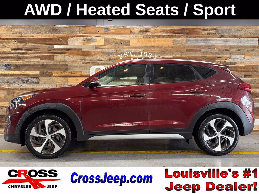 Used 2017 Hyundai Tucson Sport w/ Cargo Package AWD/4WD image 1