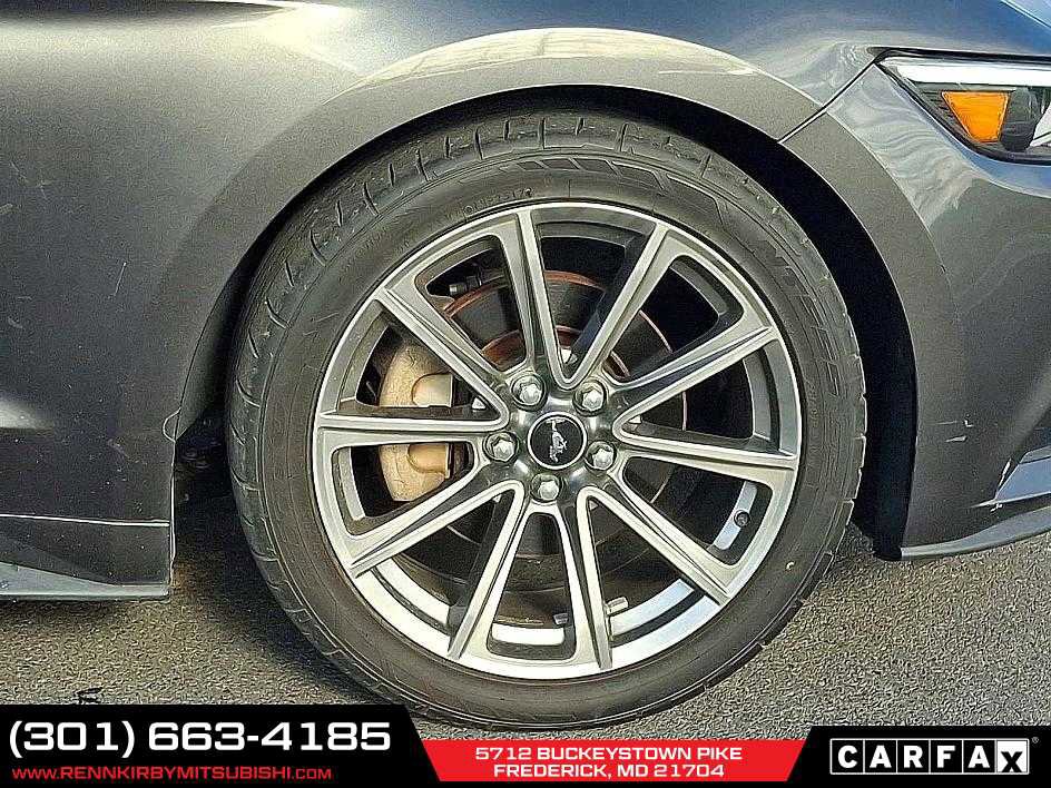 Used 2015 Ford Mustang Premium w/ Equipment Group 201A image 9