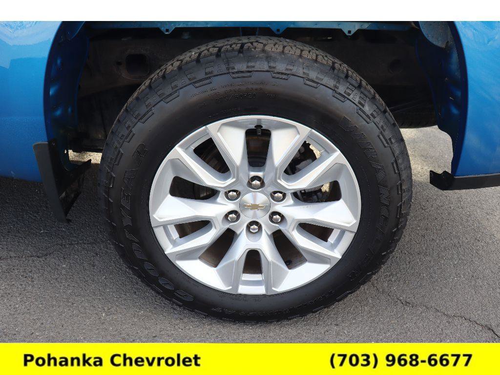 Certified 2022 Chevrolet Silverado 1500 W/T image 24