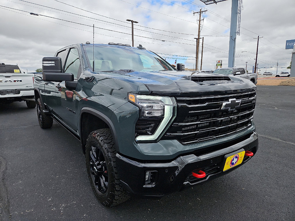 Used 2026 Chevrolet Silverado 2500 LTZ w/ Trail Boss Package image 7