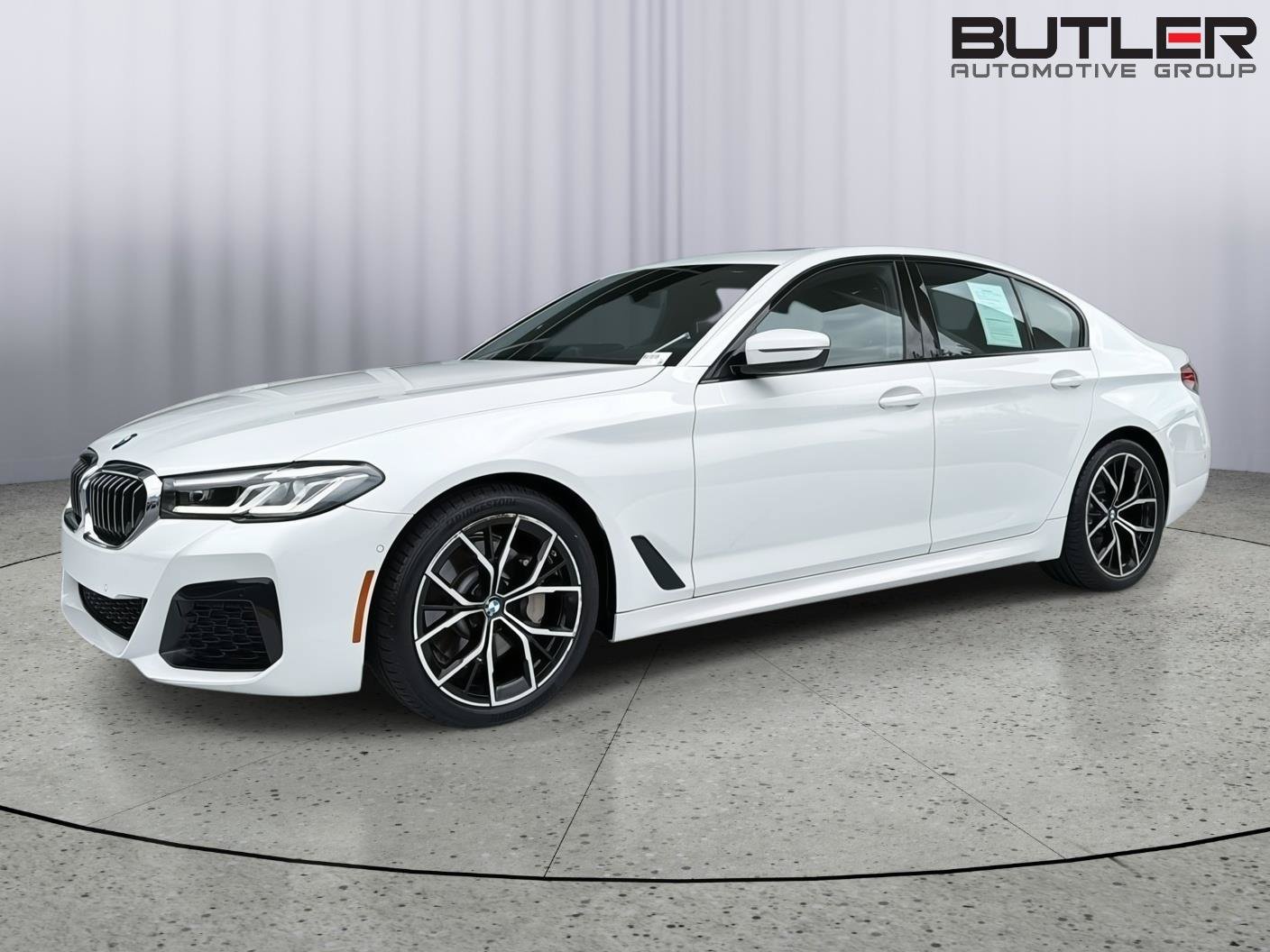 Certified 2023 BMW 530i w/ M Sport Package RWD image 1