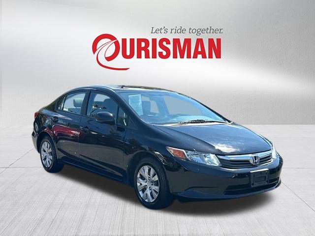 Used 2012 Honda Civic LX