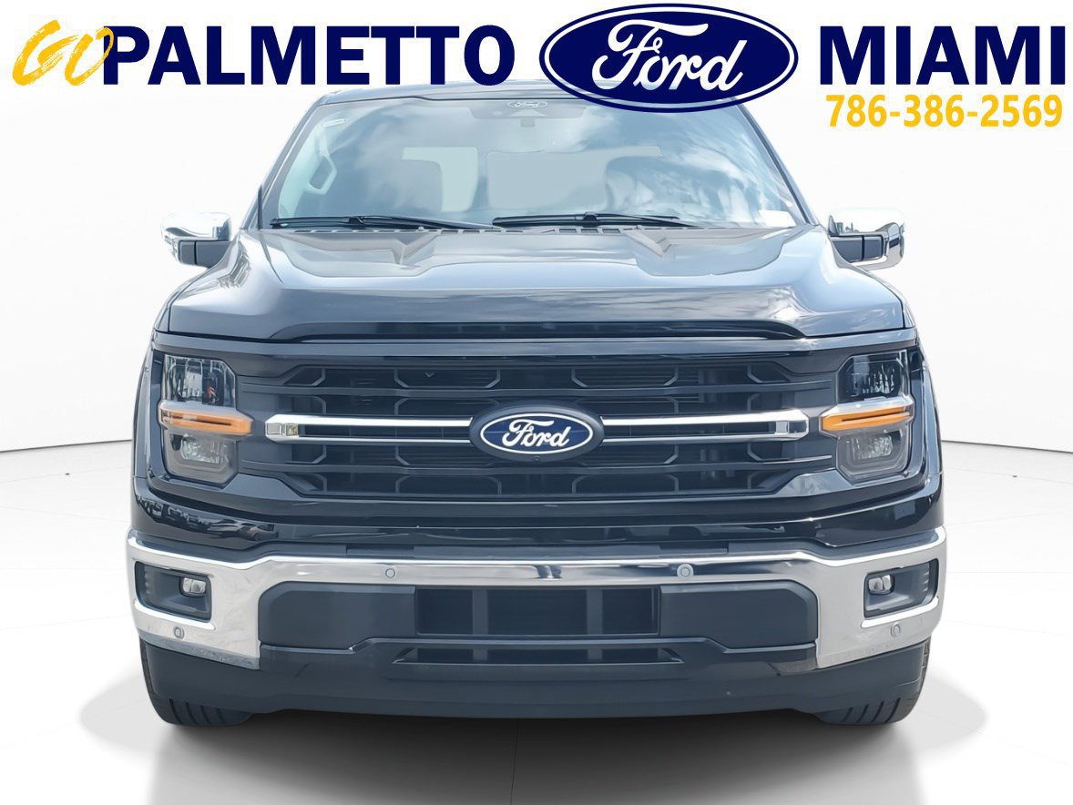 New 2024 Ford F150 XLT w/ Equipment Group 302A MID image 2