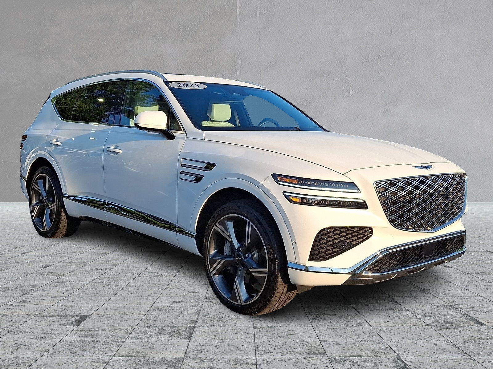 Certified 2025 Genesis GV80 3.5T Prestige AWD/4WD image 1