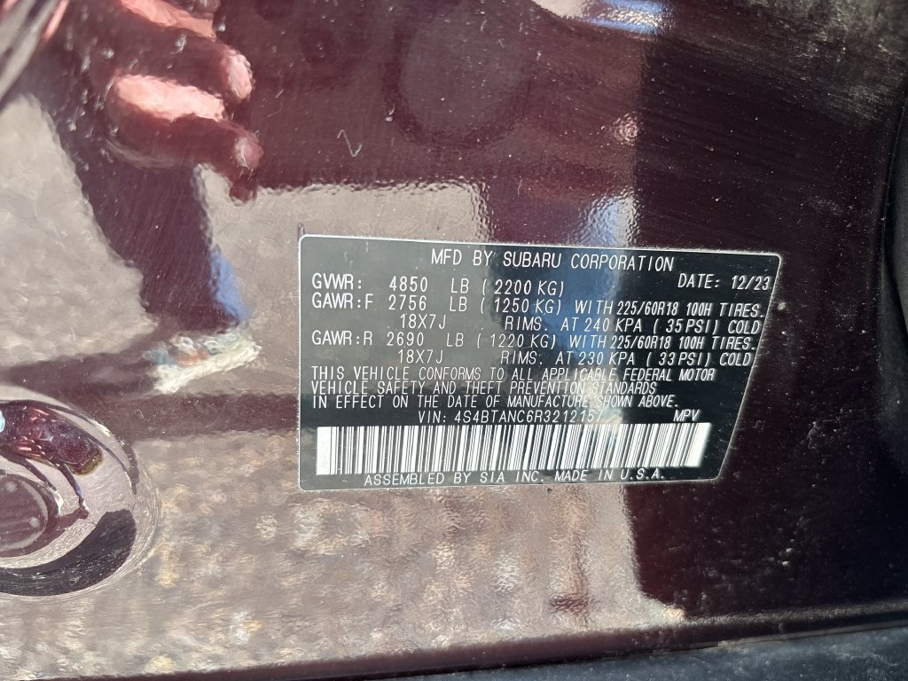 Used 2024 Subaru Outback Limited AWD/4WD image 28