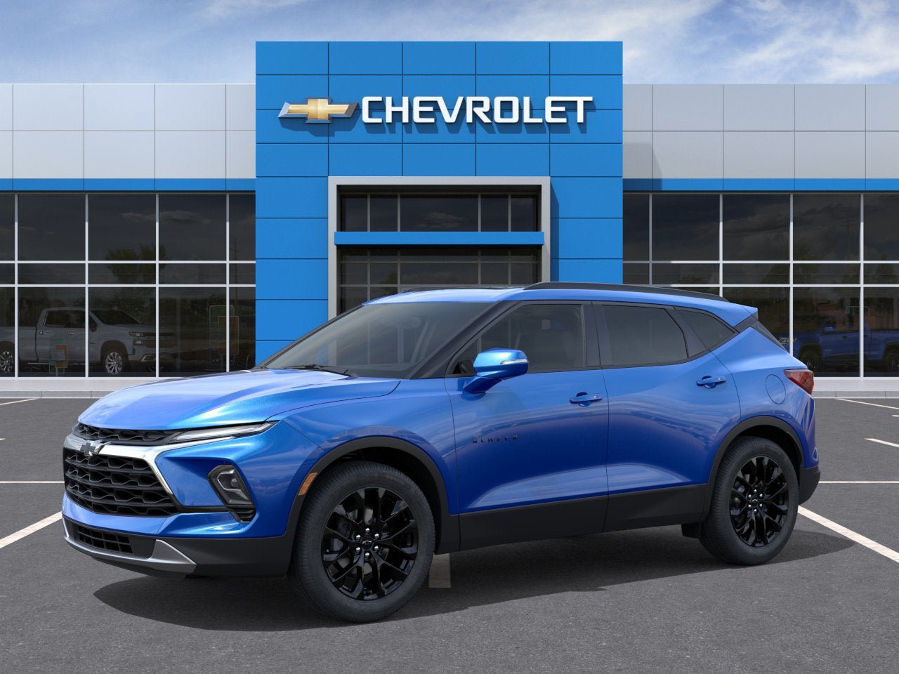 New 2026 Chevrolet Blazer LT w/ LPO, Black Sport Package AWD/4WD image 43
