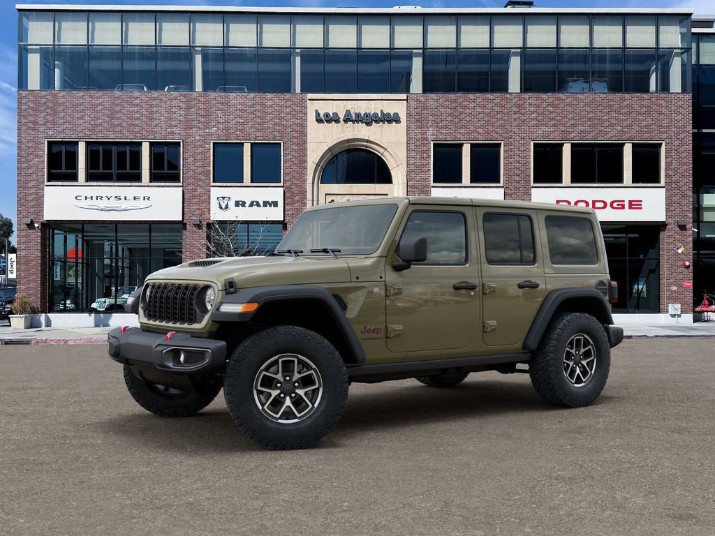 New 2026 Jeep Wrangler Unlimited Rubicon w/ Safety Group AWD/4WD image 2