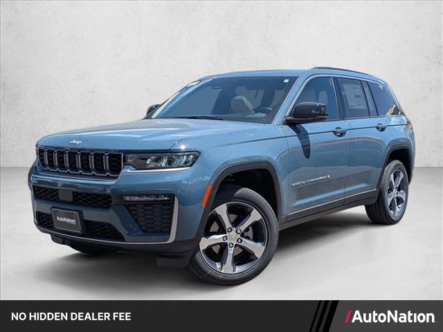New 2026 Jeep Grand Cherokee Limited w/ Trailer Tow Package