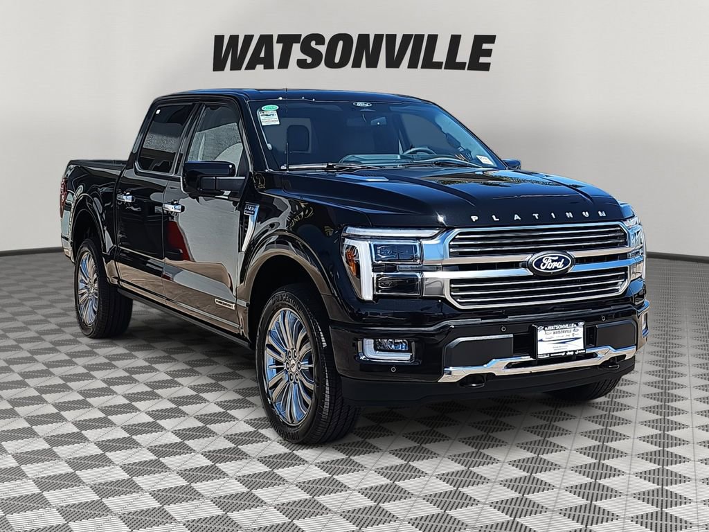 New 2025 Ford F150 Platinum w/ Equipment Group 703A Plus