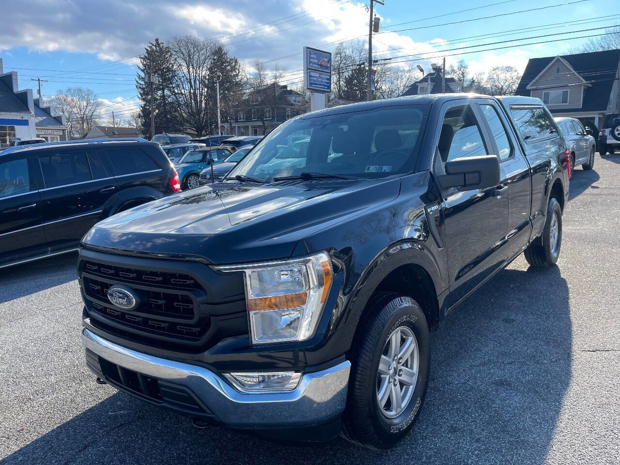 Used 2021 Ford F150 XL w/ Equipment Group 101A High image 2