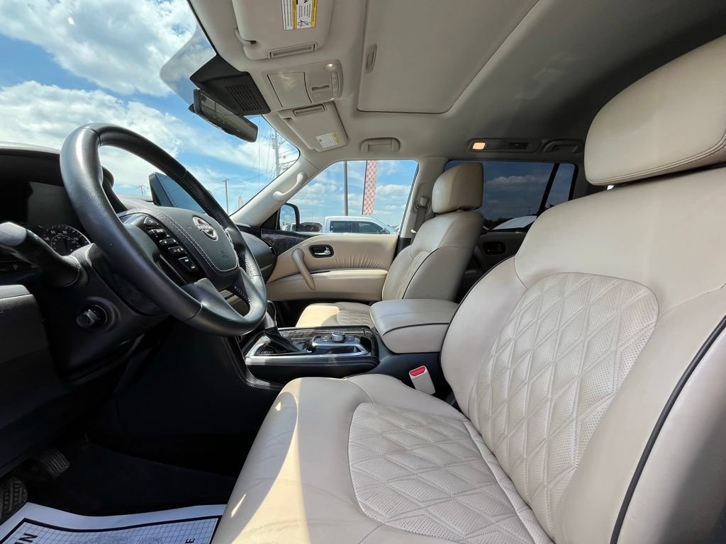 Used 2021 Nissan Armada Platinum w/ Captain's Chairs Package RWD image 23