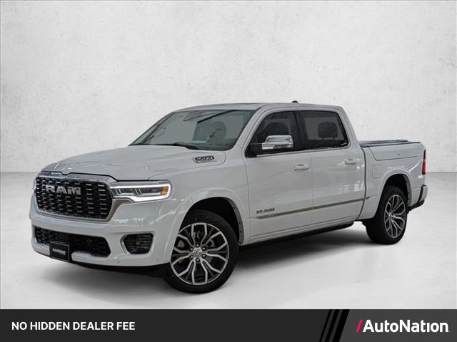 New 2026 RAM 1500 Tungsten w/ Trailer Tow Group