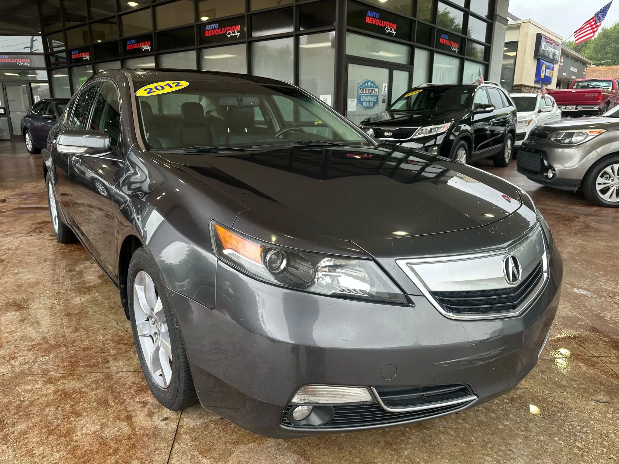 Used 2012 Acura TL