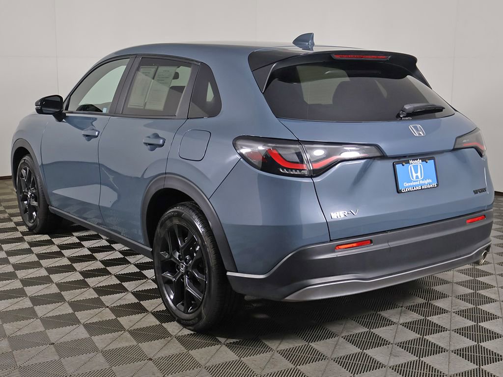 Used 2024 Honda HR-V Sport image 8