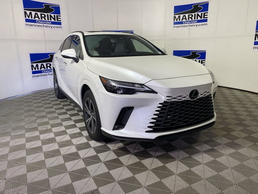 Used 2024 Lexus RX 350 Premium w/ Accessory Package (Z1)