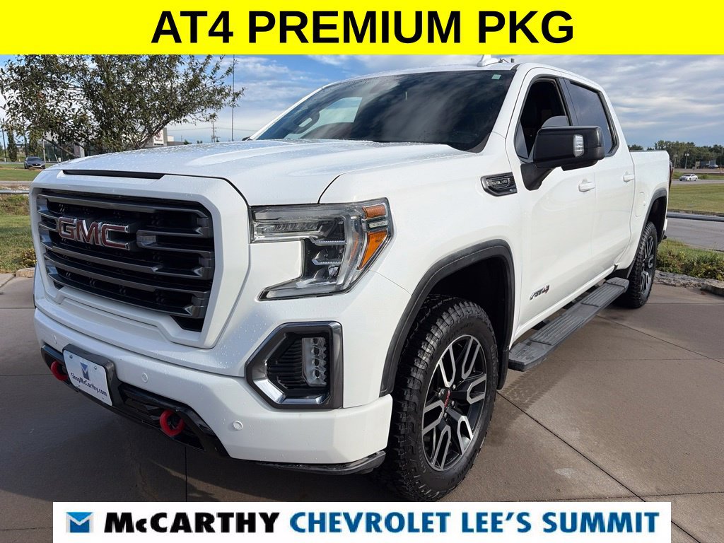 Used 2019 GMC Sierra 1500 AT4 w/ AT4 Premium Package AWD/4WD image 4