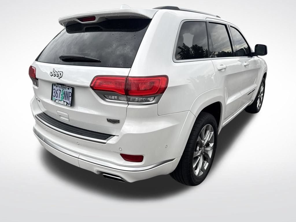 Used 2021 Jeep Grand Cherokee Summit AWD/4WD image 7