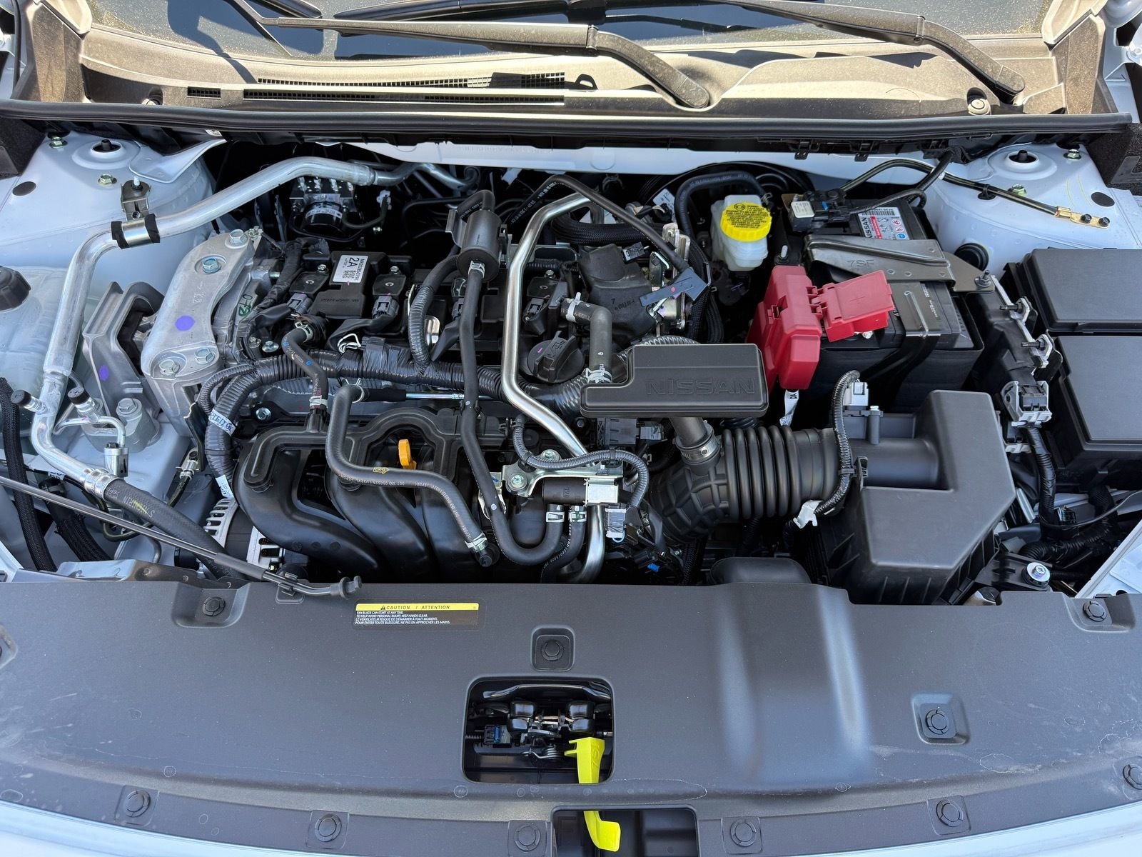 New 2026 Nissan Sentra SV w/ SV Convenience Package image 11